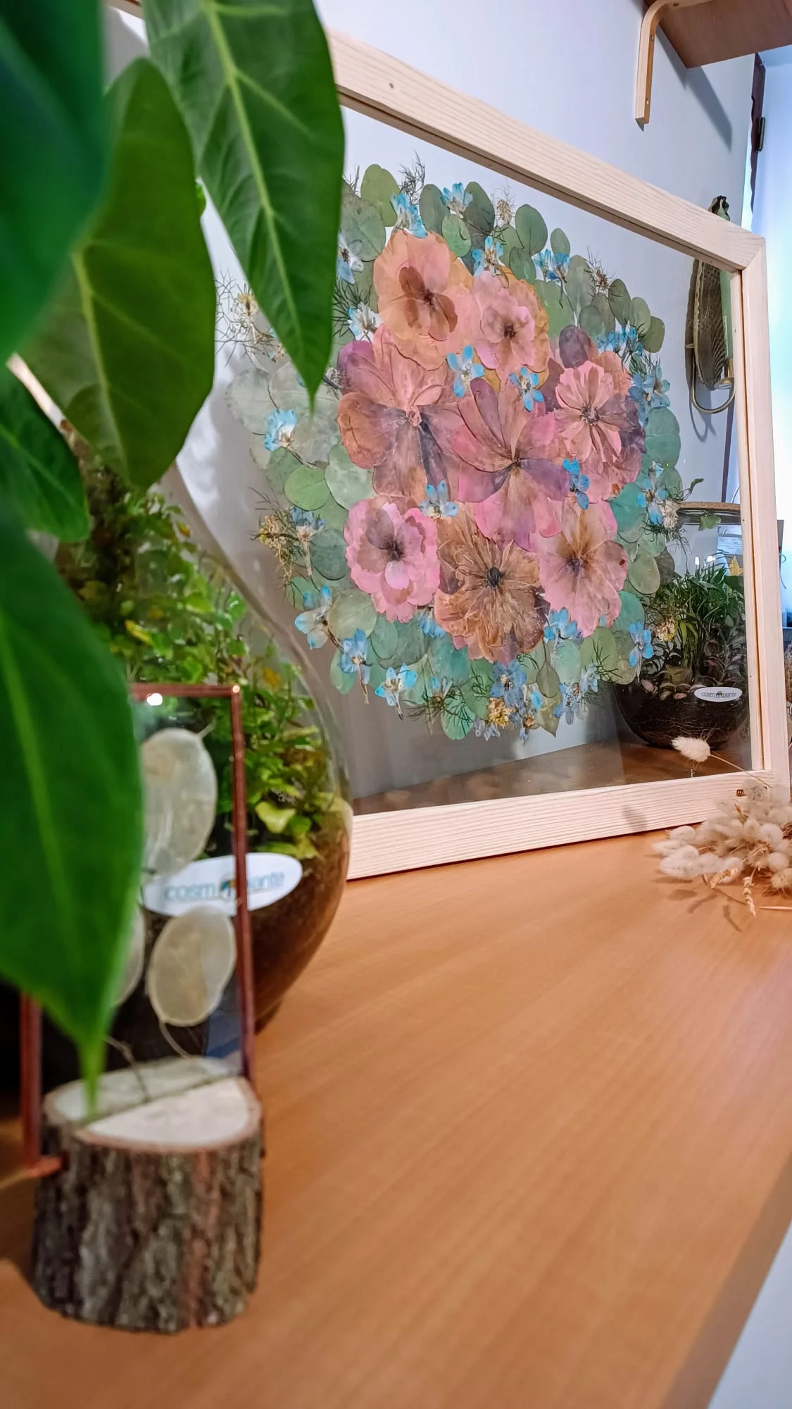 Bouquet Preservation