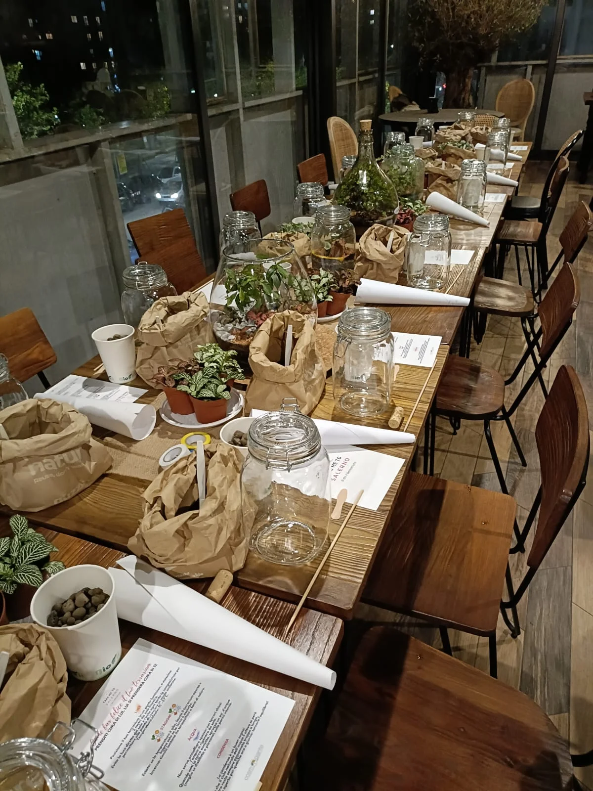 Terrarium Cheers 30 Ottobre 25'